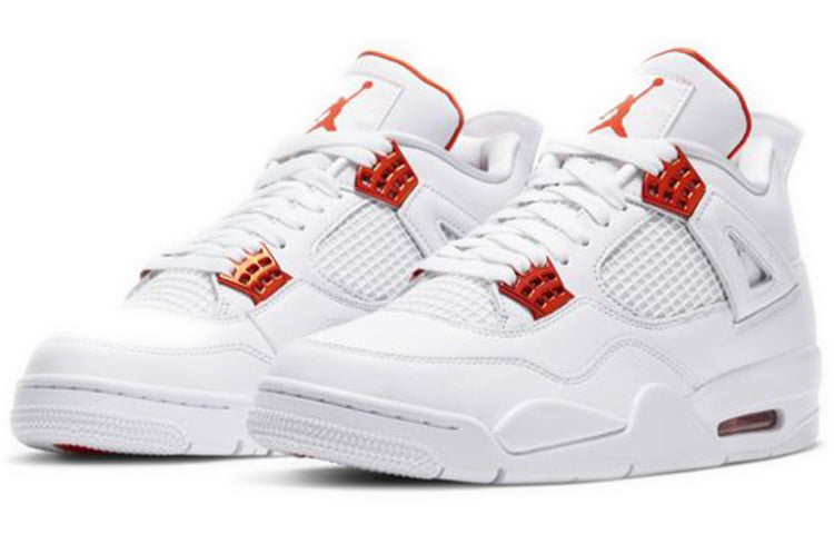 Air Jordan 4 Retro 'Orange Metallic' CT8527-118 #