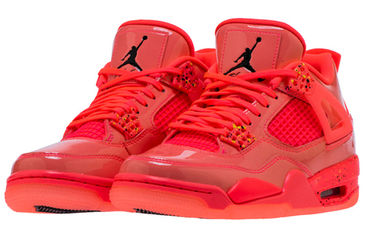 (WMNS) Air Jordan 4 Retro NRG 'Hot Punch' AQ9128-600 #