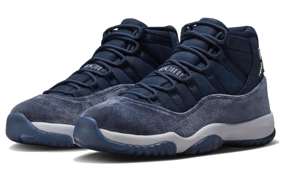 (WMNS) Air Jordan 11 Retro 'Midnight Navy Velvet' #