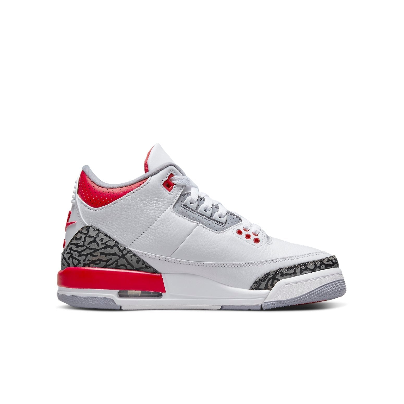 (GS) Air Jordan 3 Retro 'Fire Red 2022' DM0967-160 #