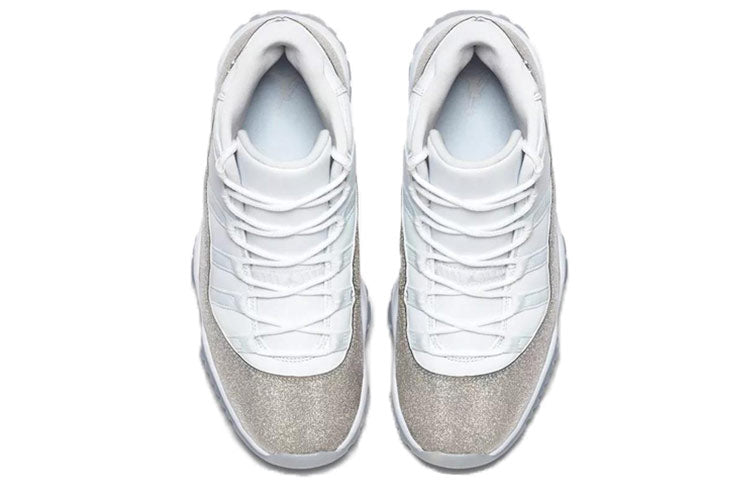 (WMNS) Air Jordan 11 Retro 'Vast Grey' AR0715-100 #