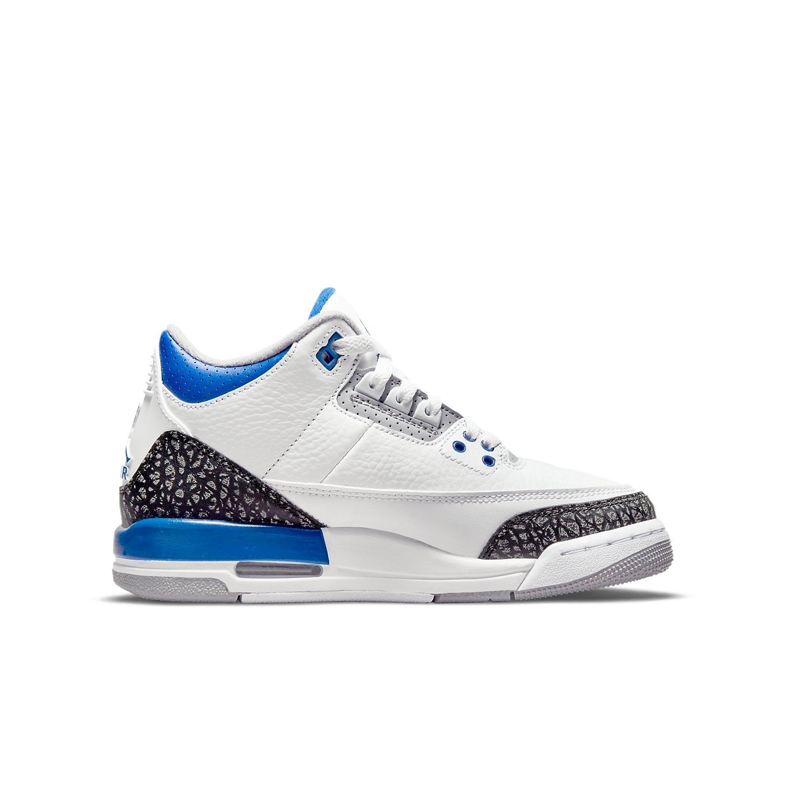 (GS) Air Jordan 3 Retro 'Racer Blue' 398614-145 #