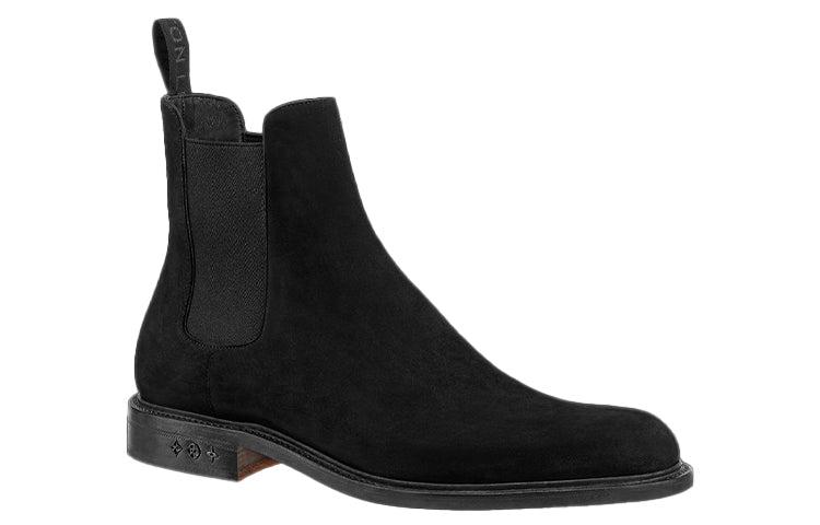 LOUIS VUITTON LV Vendome Flex Chelsea Boots 'Black' 1A9HEN #