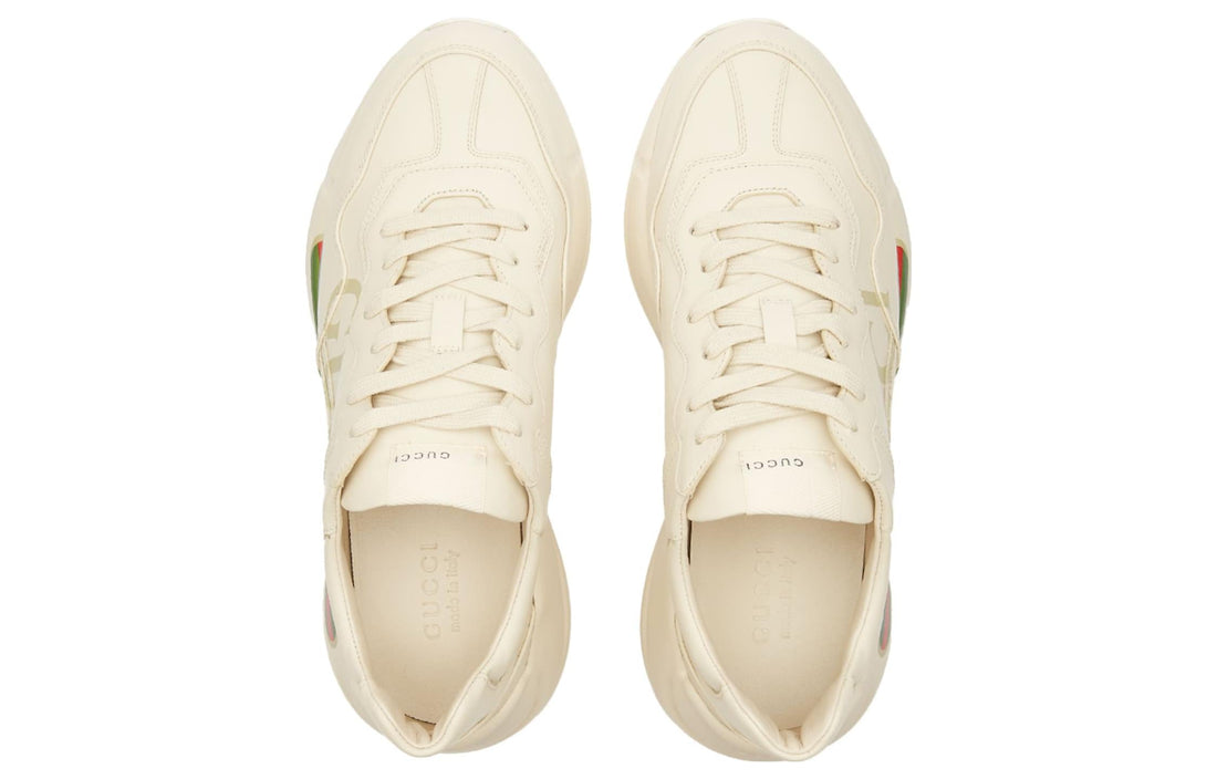 Gucci Rhython Leather Sneaker 'Logo' 500877-DRW00-9522 #.