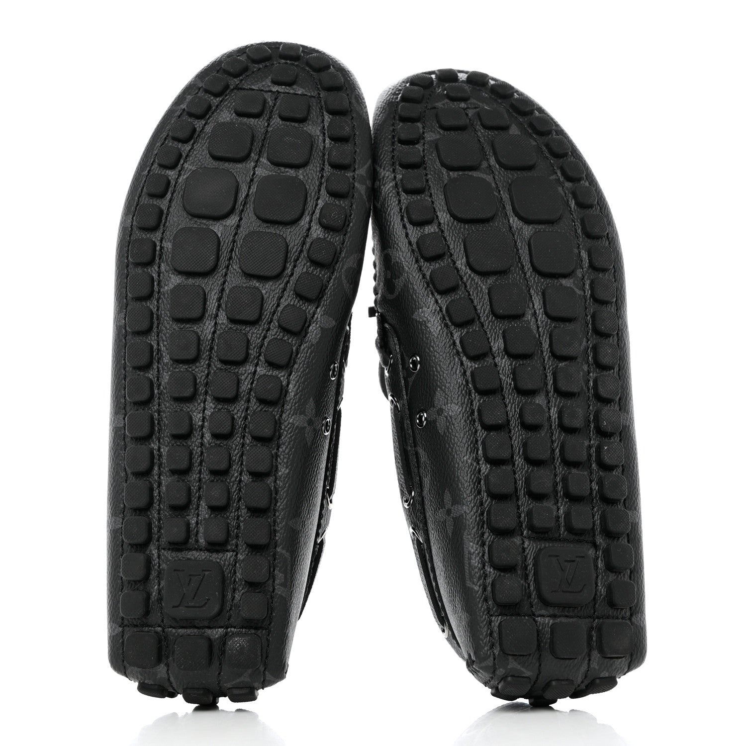 LOUIS VUITTON Arizona Moccasin Loafers 'Black' 1A441H #