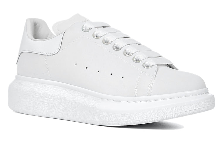 (WMNS) Alexander McQueen Oversized Sneaker 'Off White' 621055W4NS19000 #