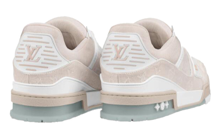 LOUIS VUITTON LV Trainers 'Beige Denim' 1A8Z4V #