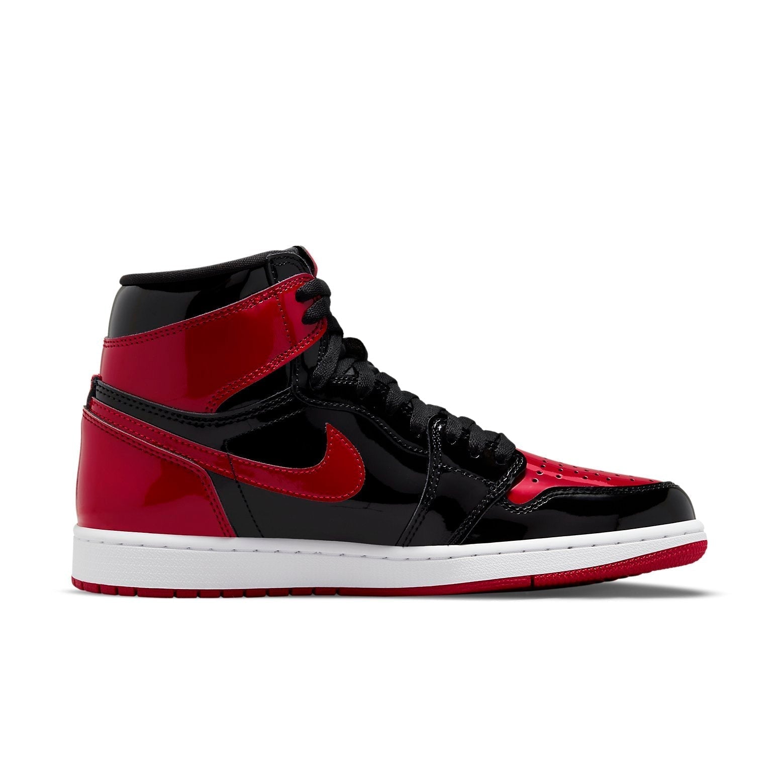 Air Jordan 1 Retro High OG 'Patent Bred' 555088-063 #
