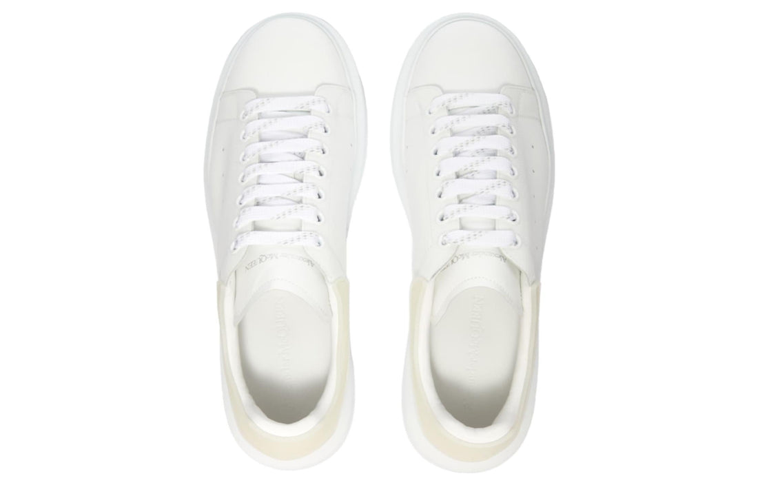 Alexander McQueen Oversized Sneaker 'White Pearl' 625156WHXMT9440 #