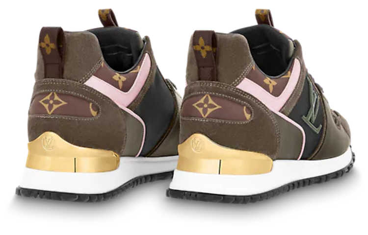 (WMNS) LOUIS VUITTON LV Run Away Sneakers 'Brown' 1AAP4L #