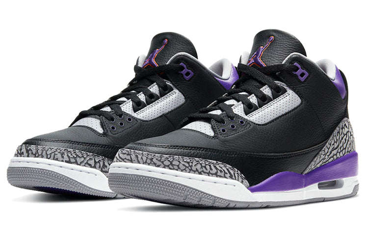 Air Jordan 3 Retro 'Court Purple' CT8532-050 #