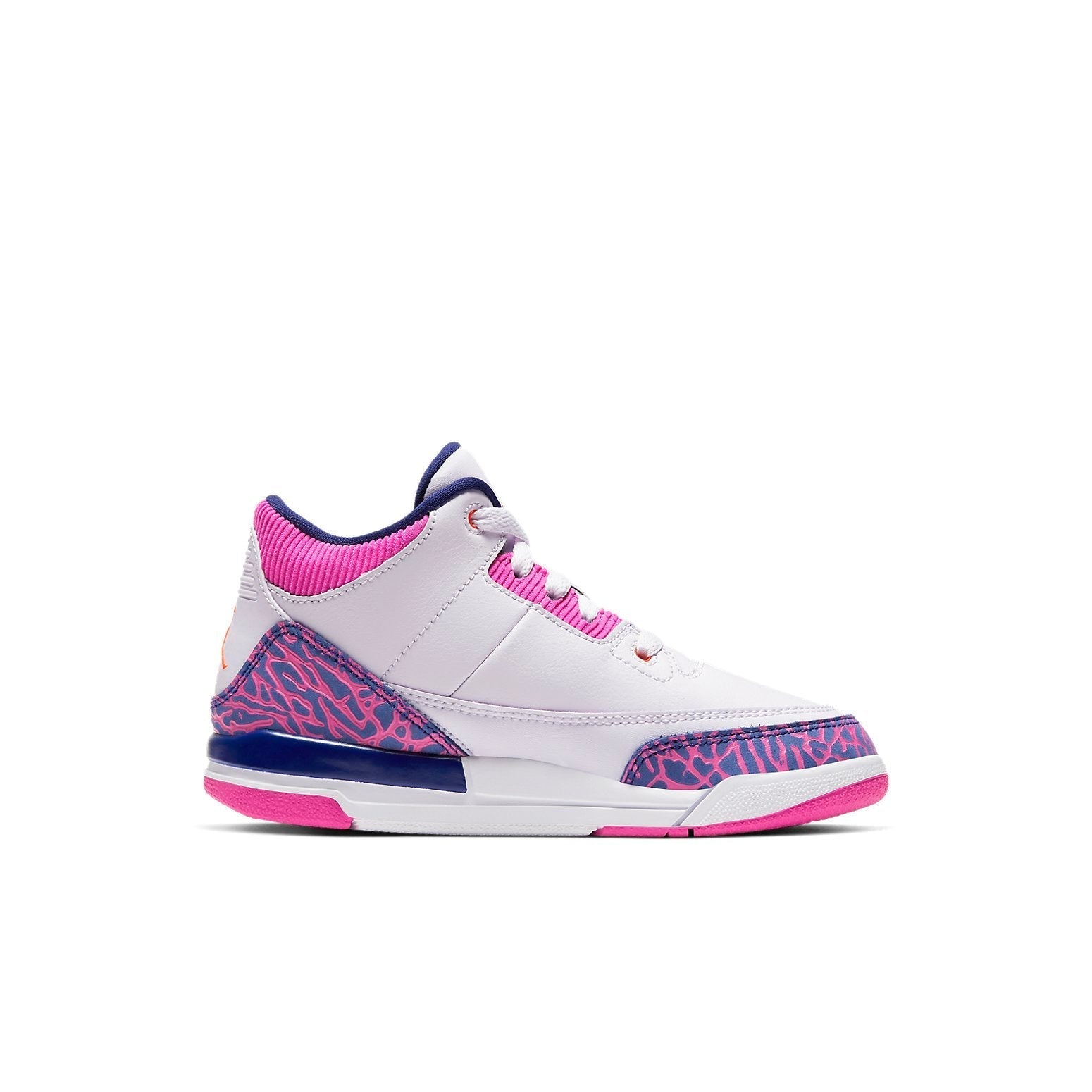 (GS) Air Jordan 3 Retro 'Barely Grape' 441141-500 #