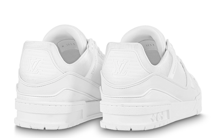 (WMNS) LOUIS VUITTON LV Trainer Sneakers 'White' 1AC29O #