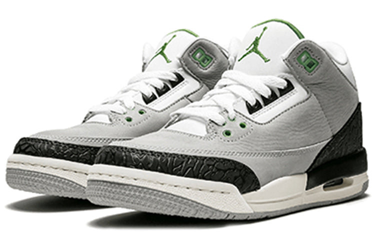 (GS) Air Jordan 3 Retro 'Chlorophyll' 398614-006 #