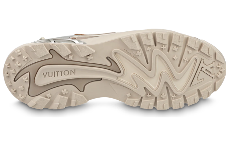 LOUIS VUITTON Runner Tatic Sneakers 'Beige' 1AARJW #