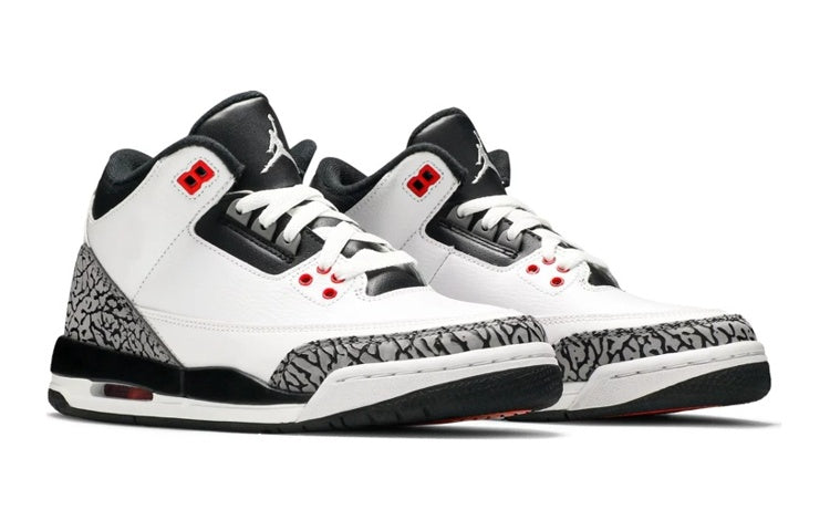(GS) Air Jordan 3 Retro 'Infrared 23' 398614-123 #