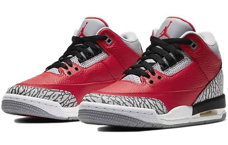 (GS) Air Jordan 3 Retro SE 'Unite' CQ0488-600 #