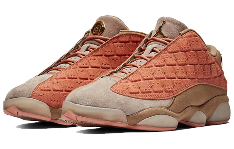 CLOT x Air Jordan 13 Retro Low NRG 'Terracotta' AT3102-200 #.