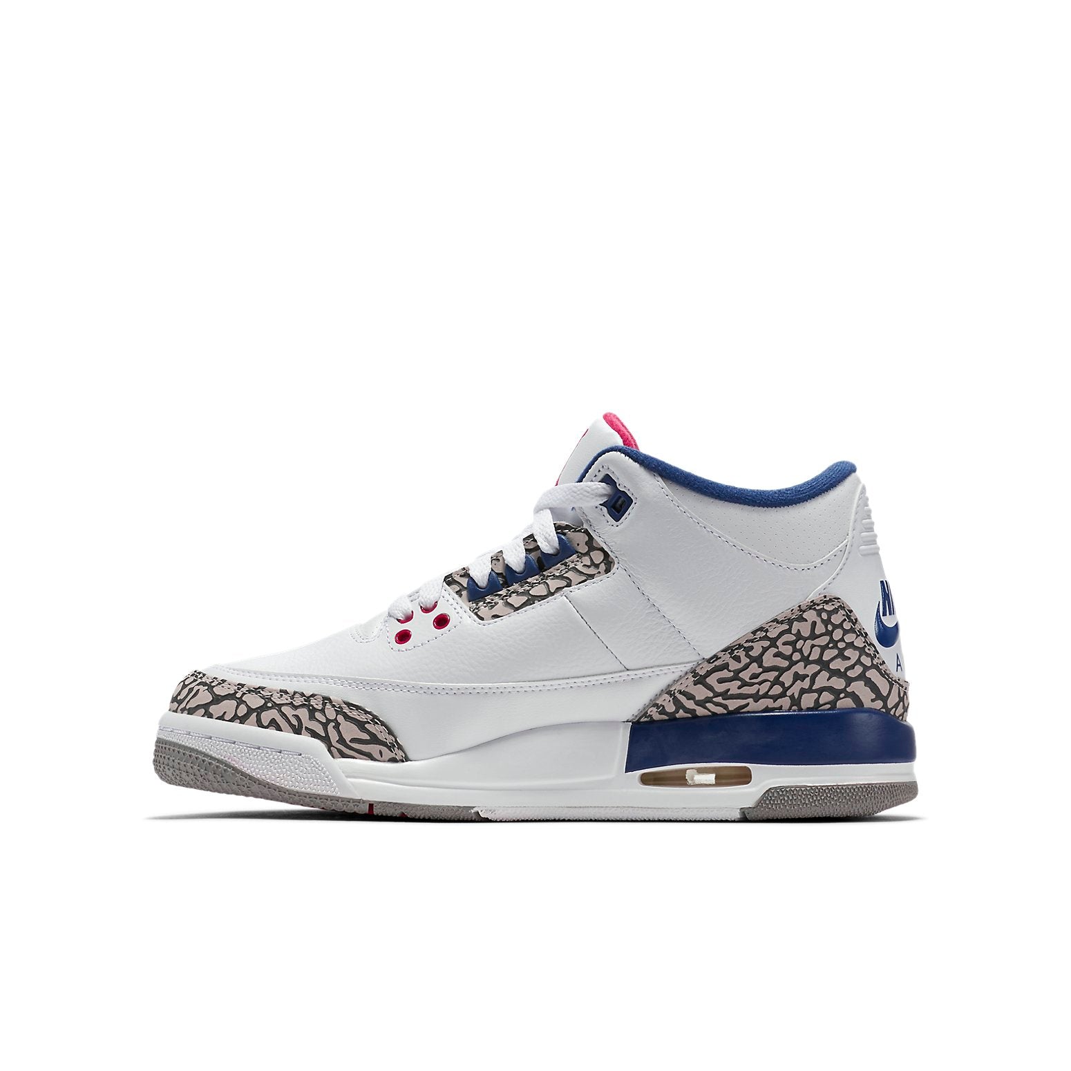 (GS) Air Jordan 3 Retro OG 'True Blue' 2016 854261-106 #