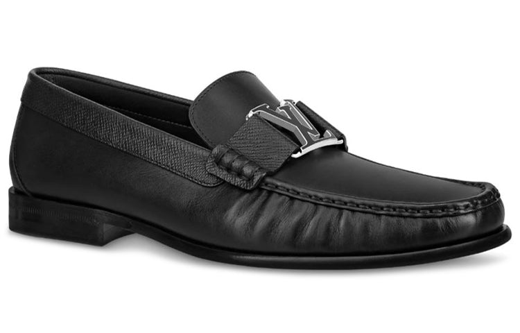 LOUIS VUITTON Montaigne Loafers 'Black' 1A7Z3E #