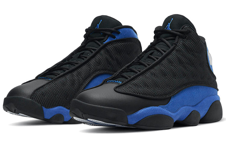 Air Jordan 13 Retro 'Black Hyper Royal' 414571-040 #.