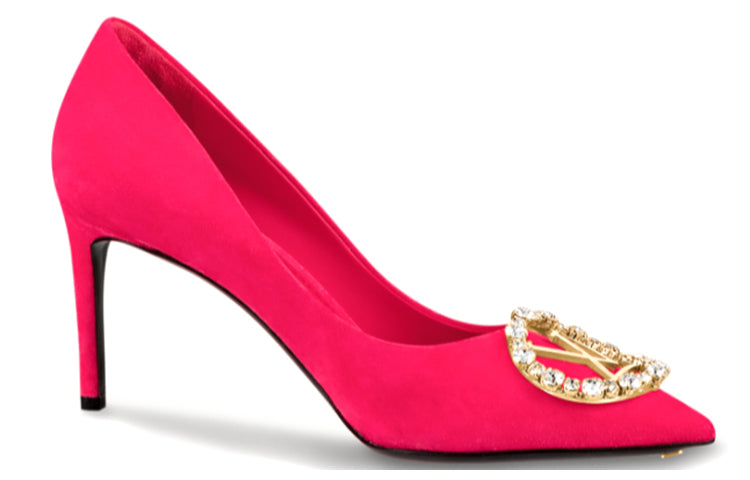 (WMNS) LOUIS VUITTON Madeleine Pumps 'Pink' 1A51YX #