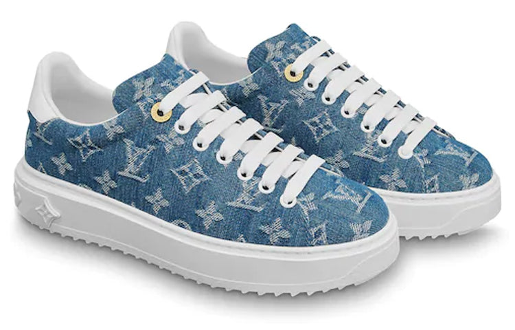 (WMNS) LOUIS VUITTON LV Time Out Sneaker 1A7RB #