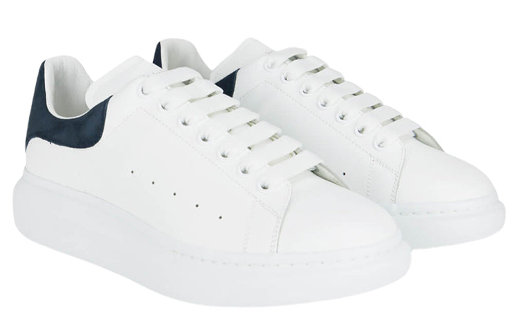 Alexander McQueen Oversized Sneaker 'White Midnight' 553680WHGP79483 #