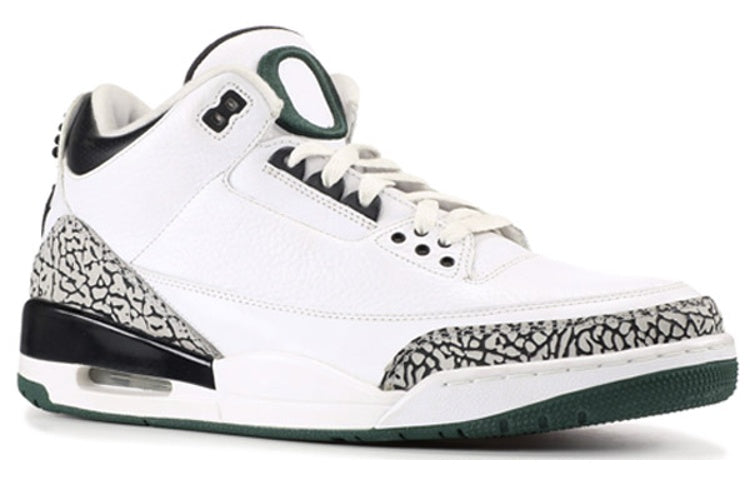 Air Jordan 3 Retro Oregon Ducks Pit Crew White/Black HO11-MNJDL-594282233 #
