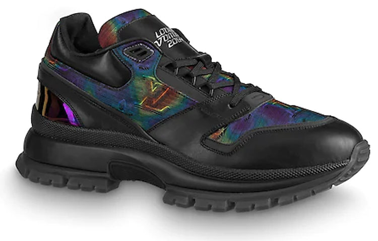 LOUIS VUITTON 2054 Trail Sneakers 'Black Iridescent' 1A7QQZ #