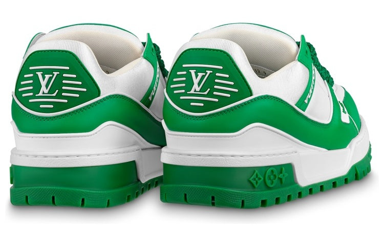 LOUIS VUITTON LV Trainer Maxi Sneakers 'Green' 1AB8SD #