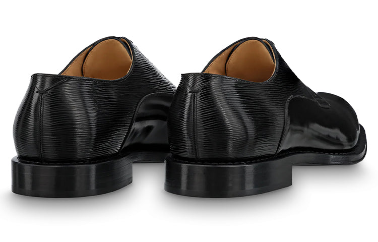 LOUIS VUITTON Kensington Derby Shoes 'Black' 1A8WCA #