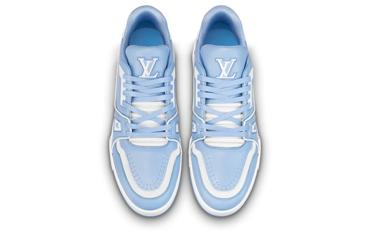 LOUIS VUITTON LV Trainers 'Sky Blue' 1AAHSJ #