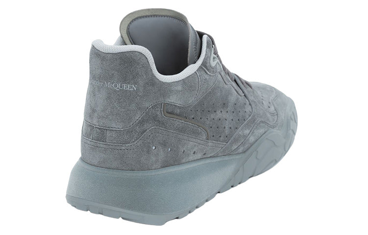 Alexander McQueen Court Trainer 'Grey' 705121WHZ2B1609 #