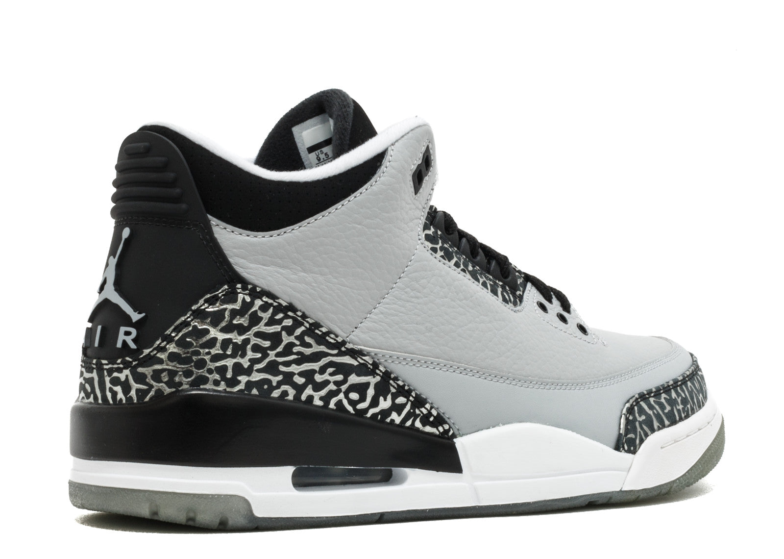 Air Jordan 3 Retro 'Wolf Grey' 136064-004 #