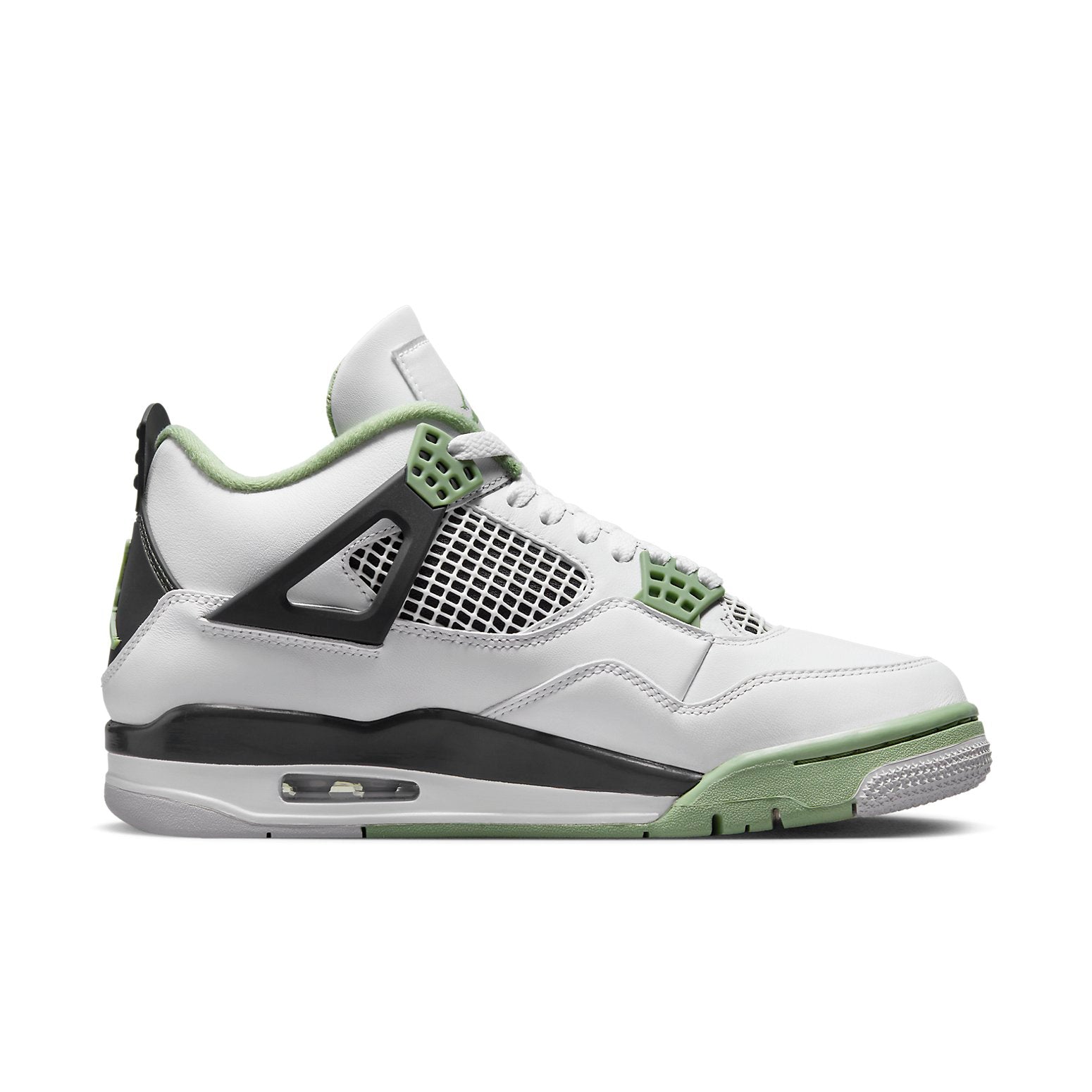 (WMNS) Air Jordan 4 Retro 'Seafoam' AQ9129-103 #