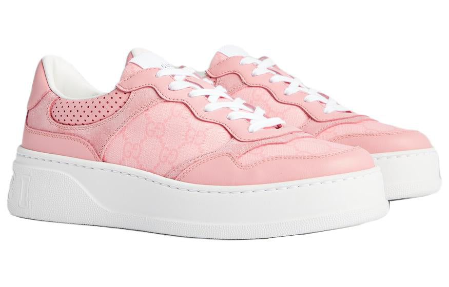 (WMNS) Gucci GG sneaker Supreme 'Pink White' 700775-AAB3I-5863 #