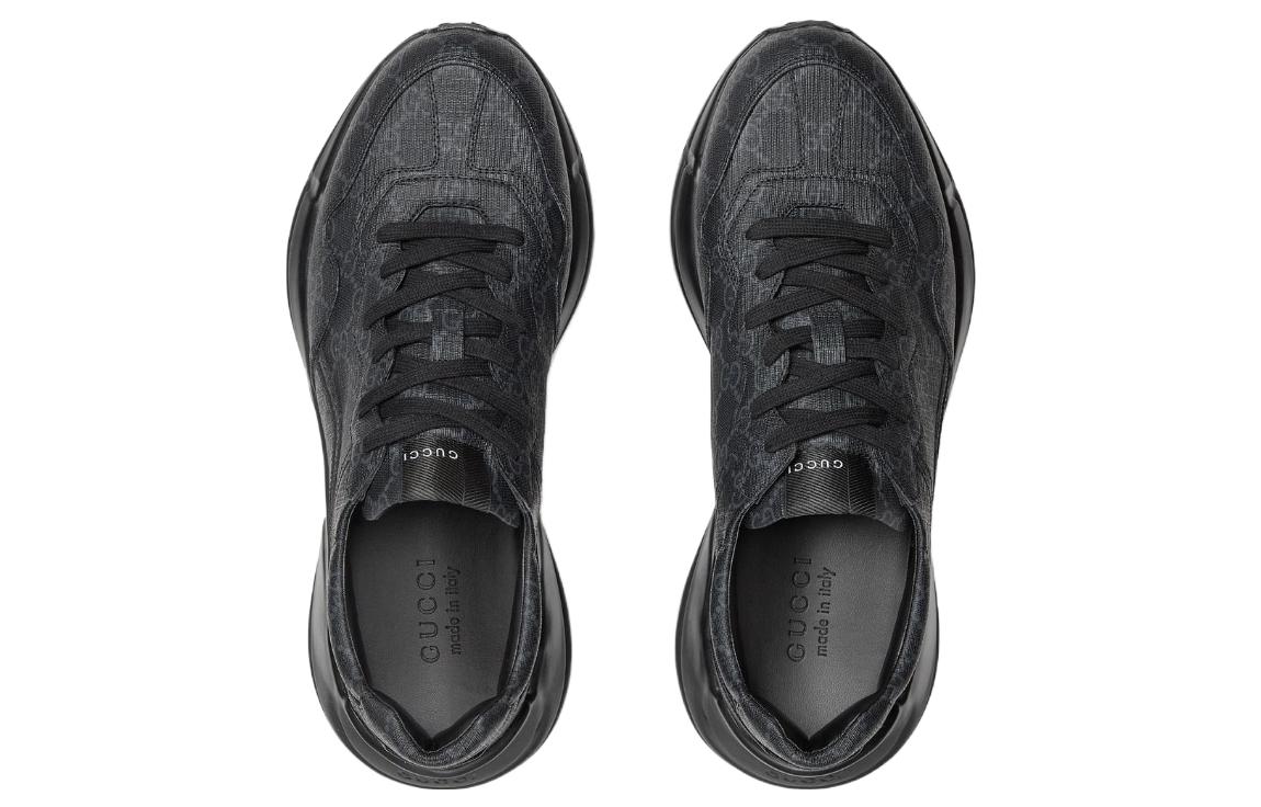 Gucci Rhyton 'Black Monogram' 704796-KGD00-1000 #.