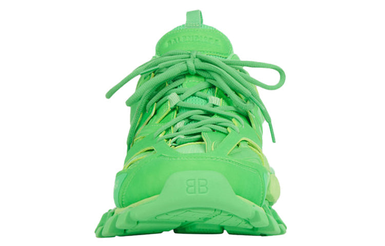 Balenciaga Track Trainer 'Fluo Green' 542023W3AB13801 #