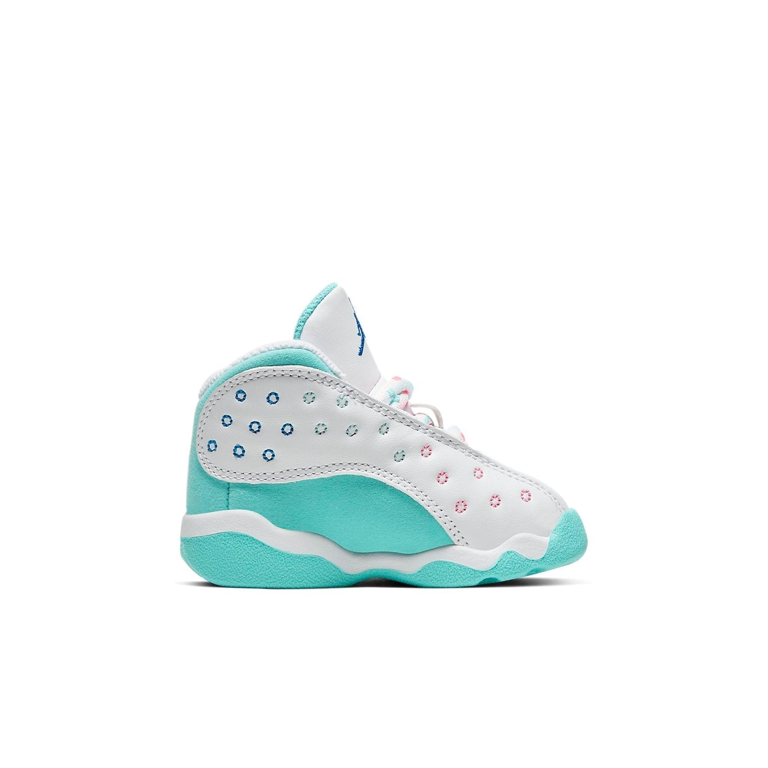 (TD) Air Jordan 13 Retro 'Aurora Green' 684802-100 #