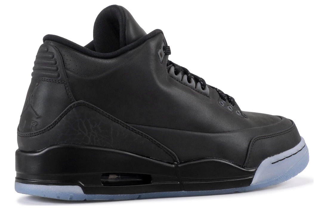 Air Jordan 3 5Lab3 'Reflective Black' 631603-010 #