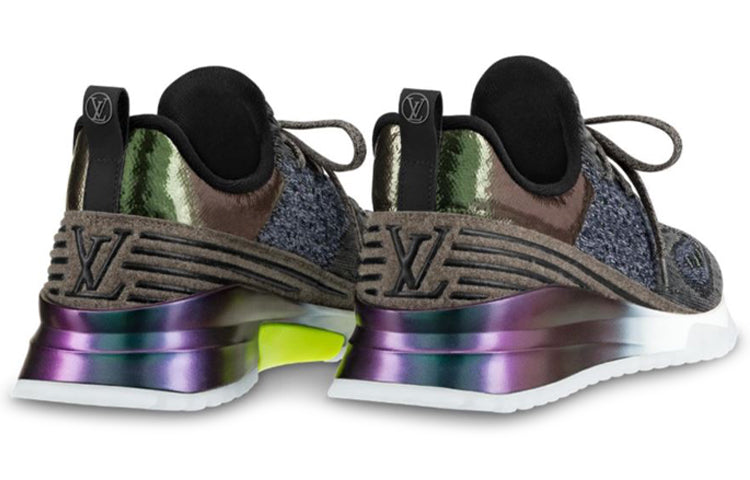 LOUIS VUITTON V.N.R Sneakers 'Grey' 1A3UHV #