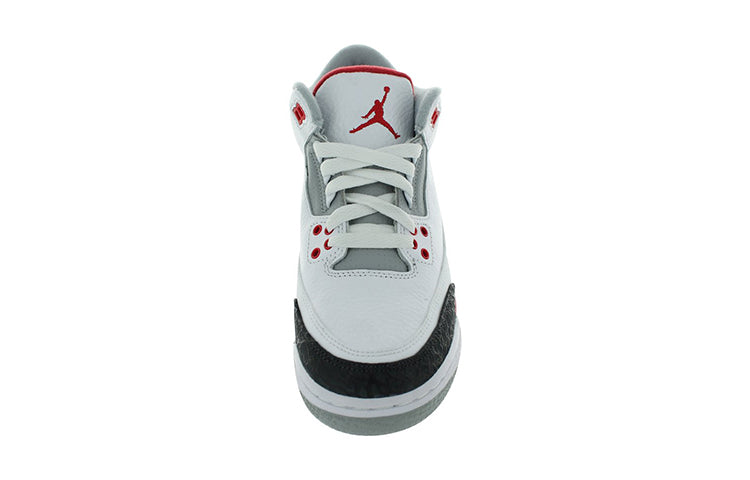 (GS) Air Jordan 3 Retro 'Fire Red' 2007 834014-161 #