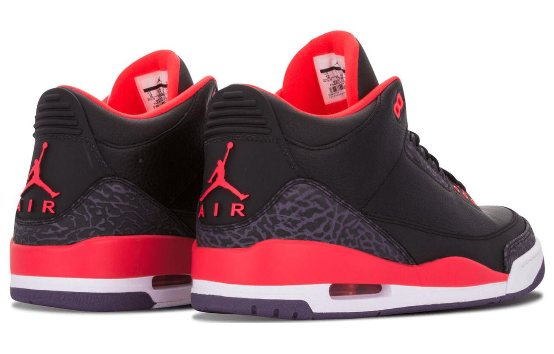 Air Jordan 3 Retro 'Crimson' 136064-005 #