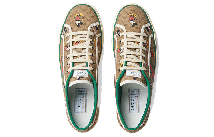 Disney x Gucci Tennis 1977 'Mickey Mouse' 606111-H0T10-8530 #