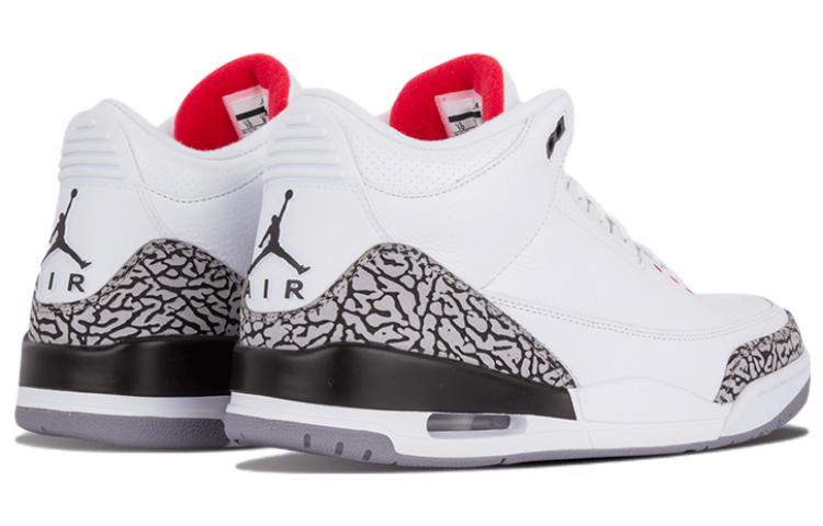 Air Jordan 3 Retro 'White Cement' 2011 136064-105 #