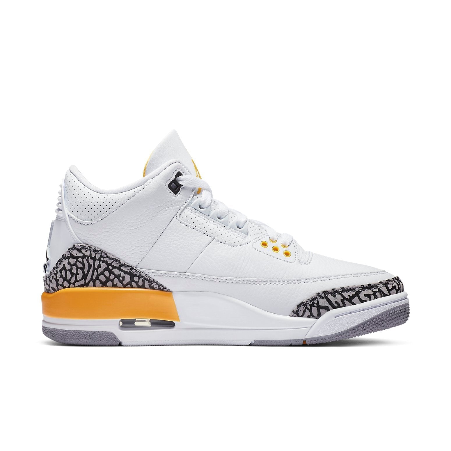 (WMNS) Air Jordan 3 Retro 'Laser Orange' CK9246-108 #