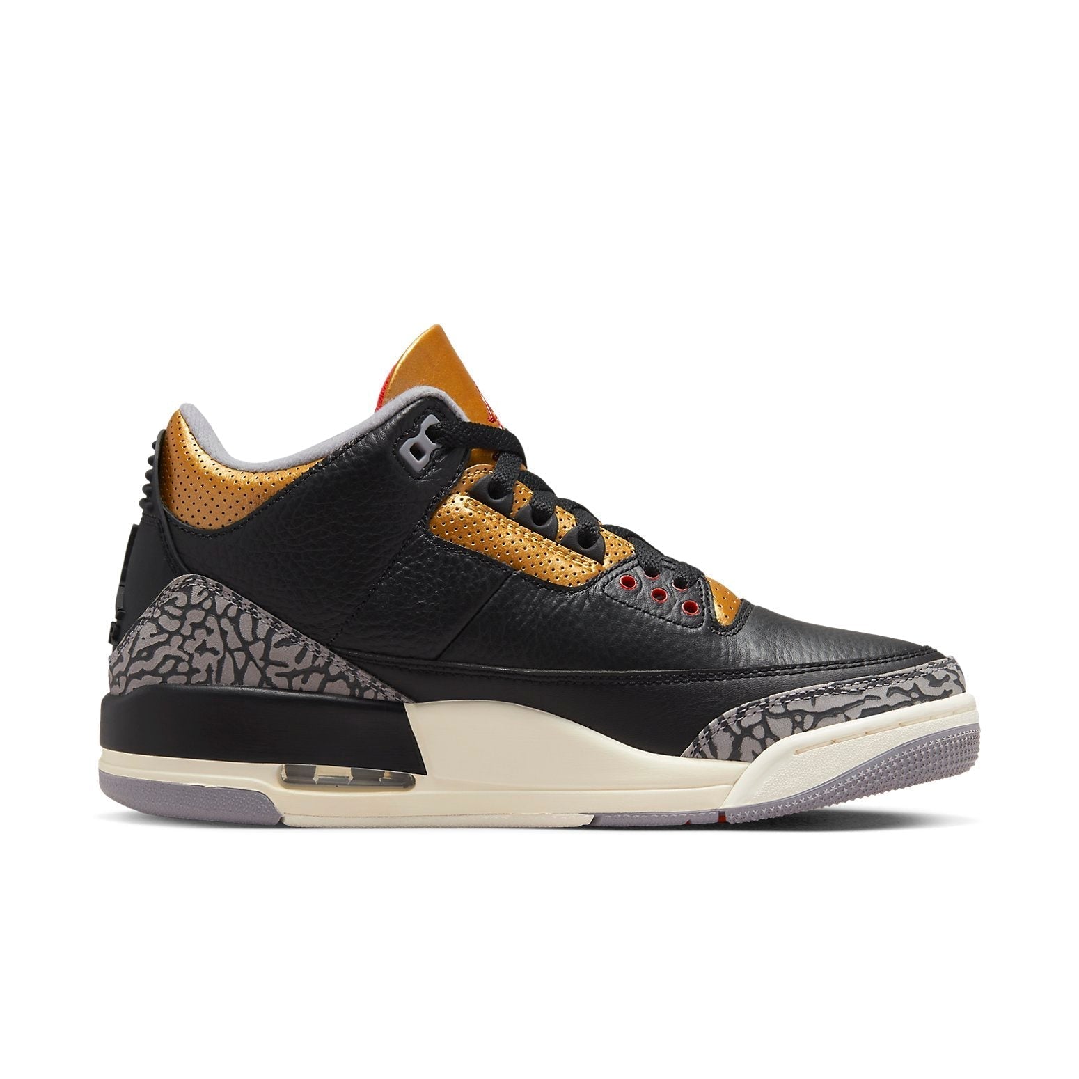 (WMNS) Air Jordan 3 Retro 'Black Gold' CK9246-067 #