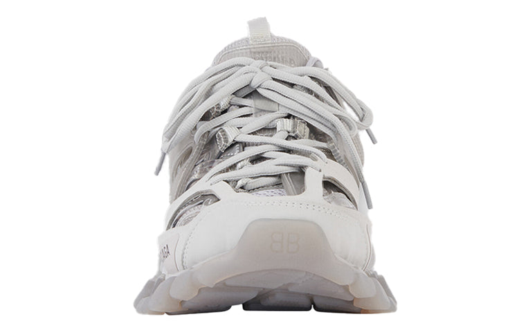 (WMNS) Balenciaga Track Clear Sole Daddy Shoes Grey 647741W3BM41200 #