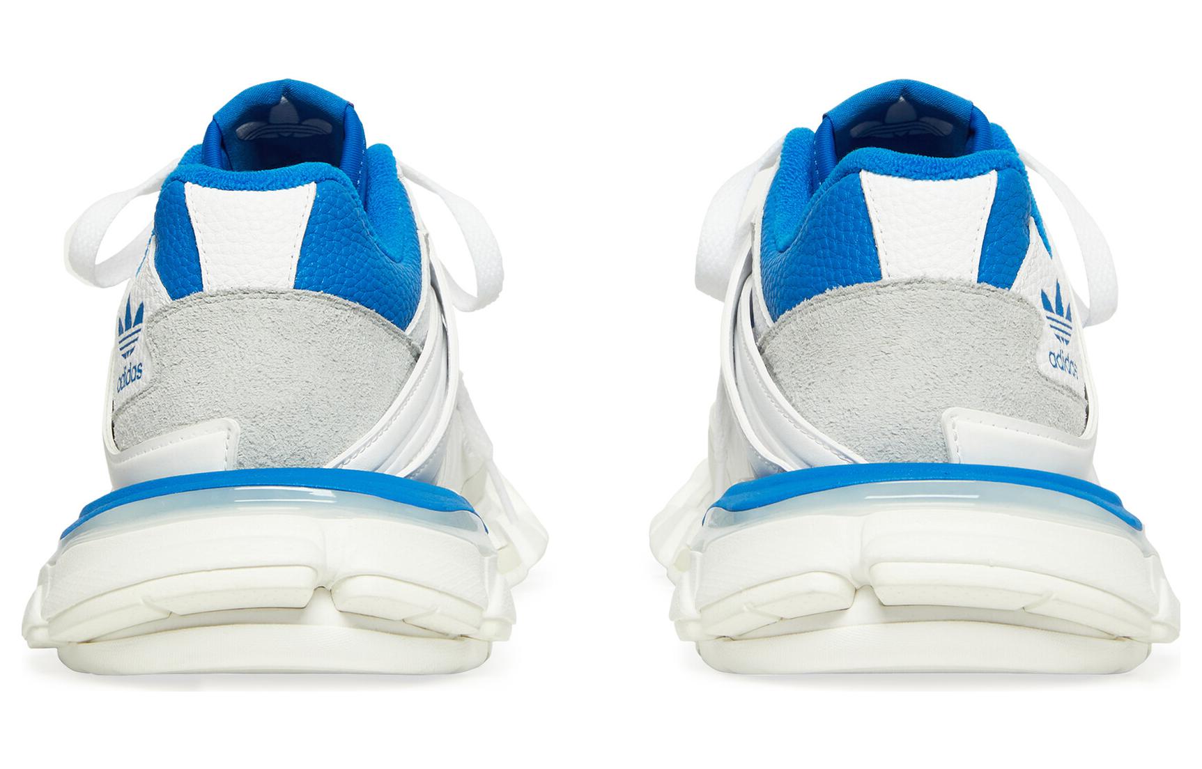 adidas Originals x Balenciaga Track Forum Low Shoes 'White Blue' 741107W3CZ19040 #